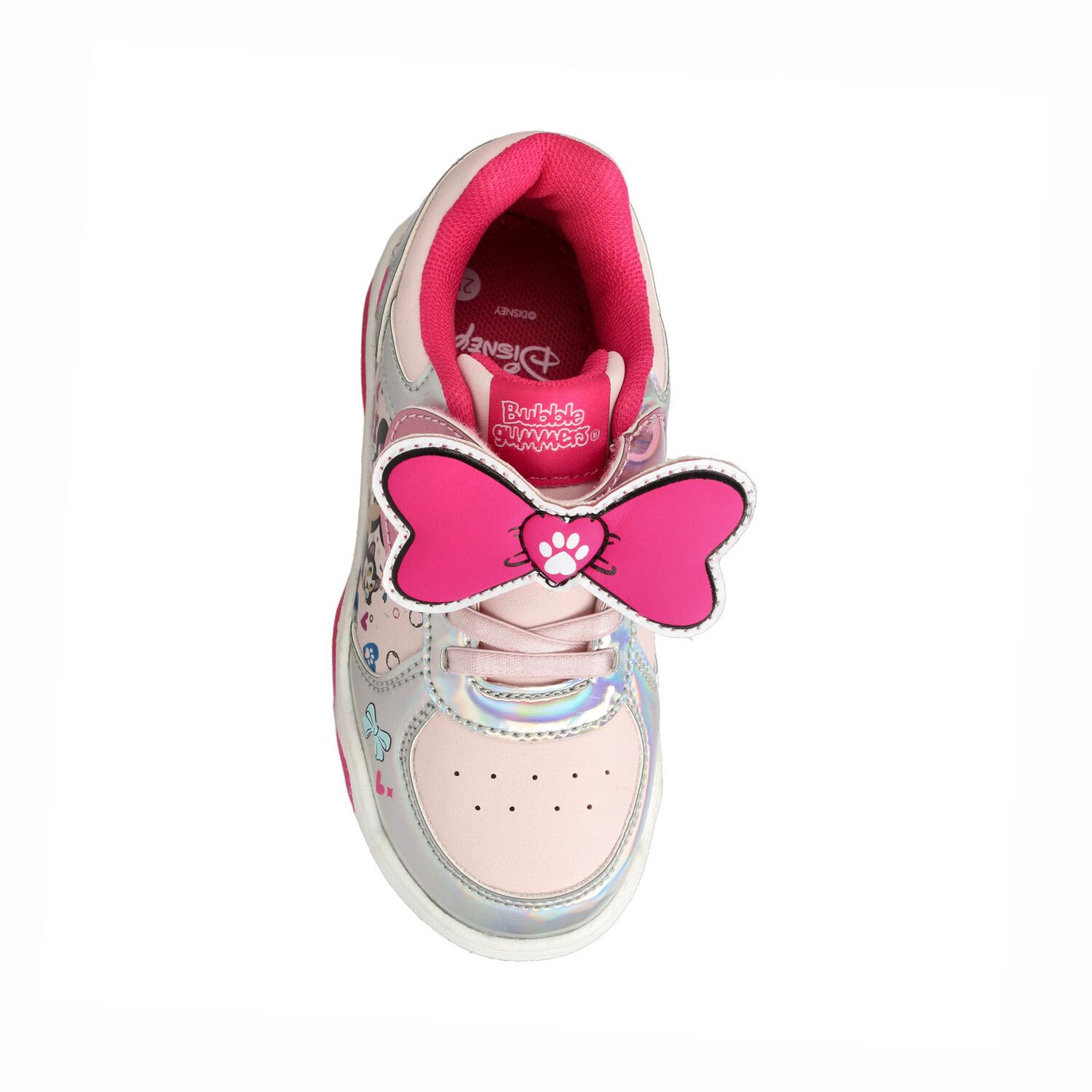 Zapatilla Ni&ntilde;a Bubblegummers Minnie Rosado Claro image number 3.0